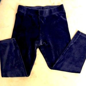 Mini Boden Velour Leggings